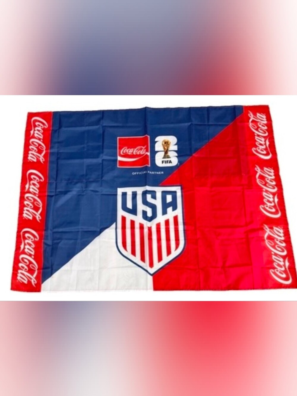 FIFA USA FLAG CAPE New $10